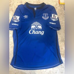 UMBRO Everton 2014/2015 Home Jersey Men’s size XL